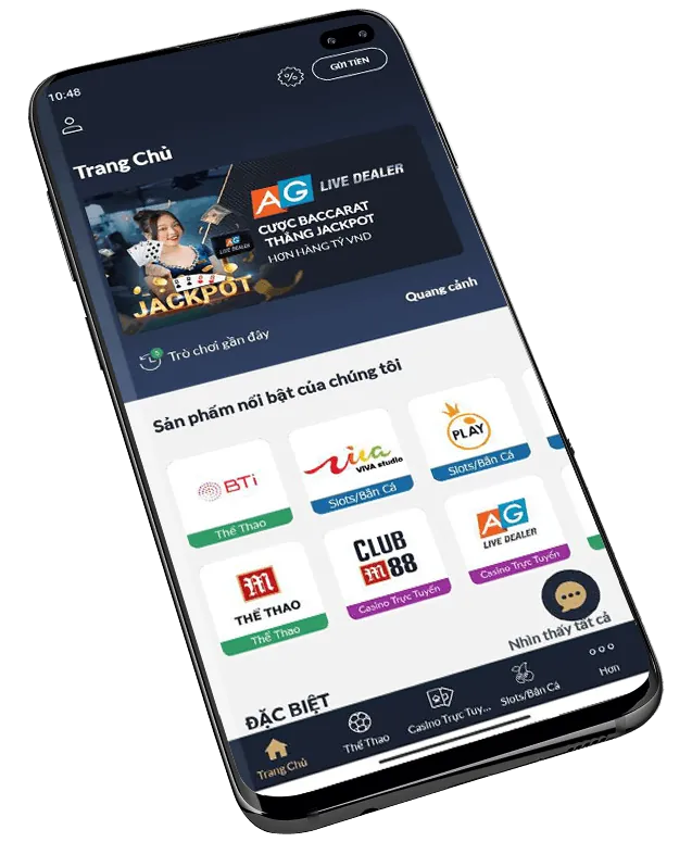 Đa dạng trò chơi cá cược tại tobet88