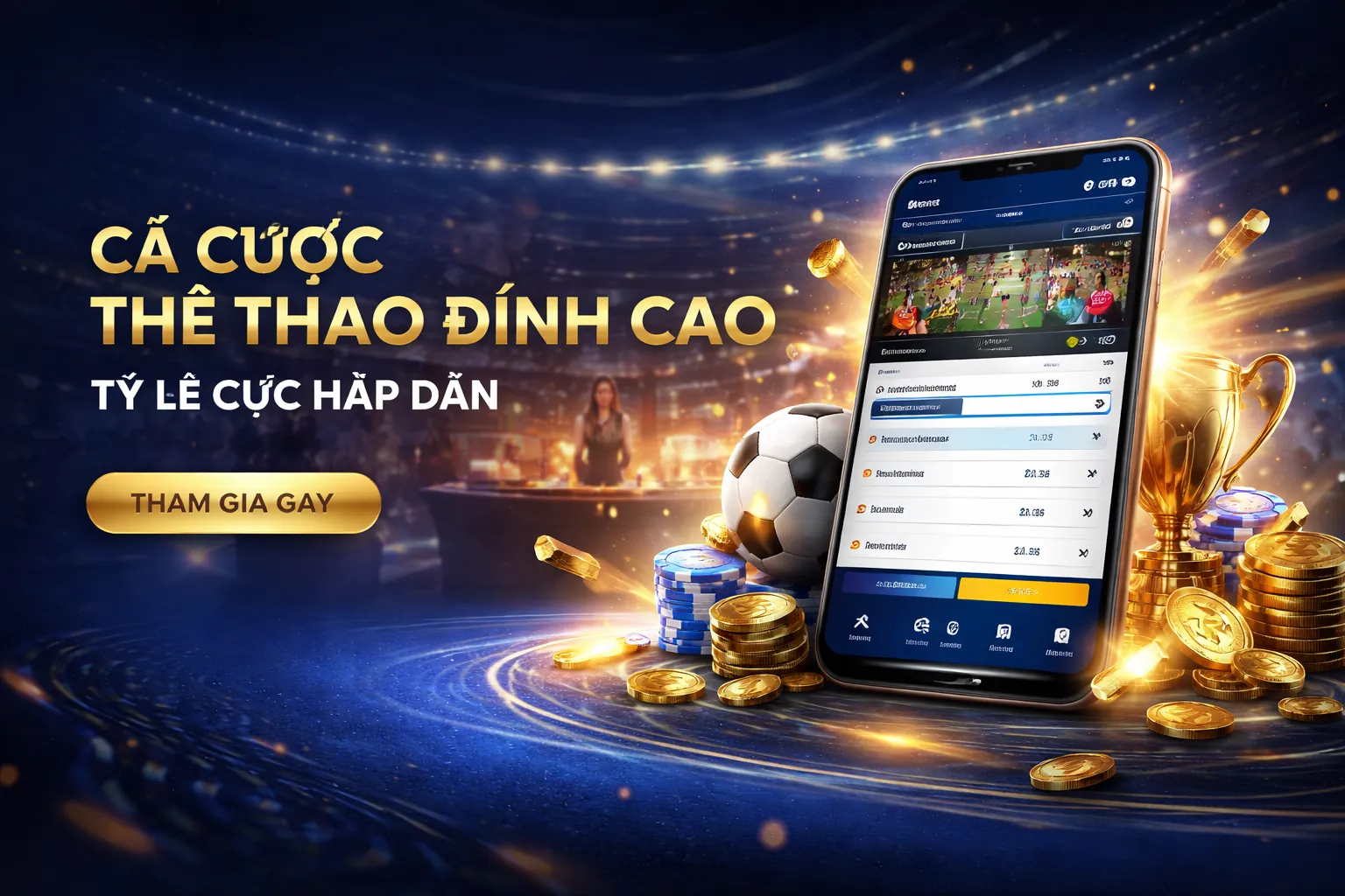 Hướng dẫn từng bước nhận khuyến mãi